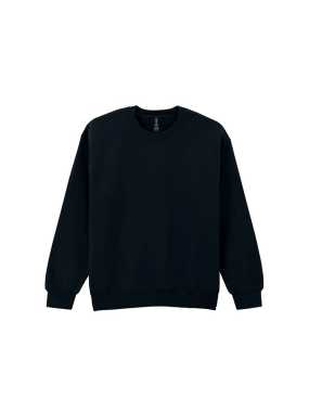 Unisex mikina (GILDAN ULTRA BLEND ADULT SWEATSHIRT) > čierna > S