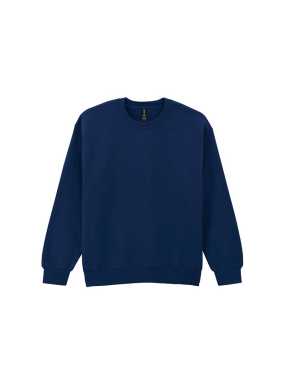 Unisex mikina (GILDAN ULTRA BLEND ADULT SWEATSHIRT) > modrá (navy) > S