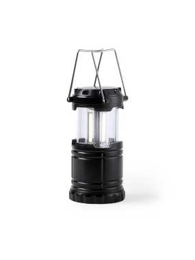 Kempingová lampa > čierna
