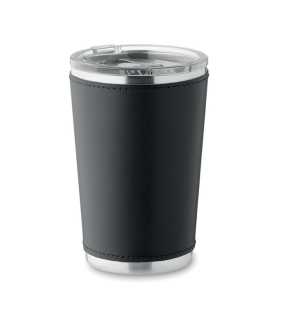 Dvojstenný pohár 350 ml > čierna