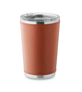 Dvojstenný pohár 350 ml > hnedá