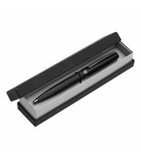 Kovové guličkové pero > čierna