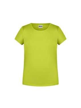 Dievčenské tričko(JN Girls Basic-T) > žltá (acid) > L