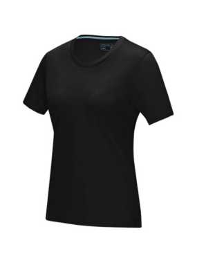 Dámske tričko (women’s GOTS ELEVATE) > čierna (solid) > XL