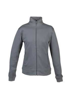 Dámska mikina (GEORGIA LADY by JR) > šedá > M