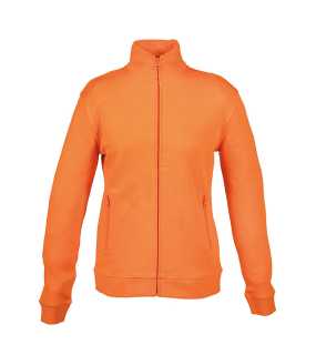 Dámska mikina (GEORGIA LADY by JR) > oranžová > M