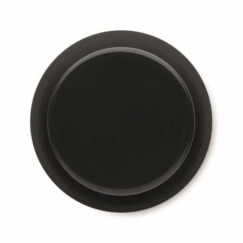 Fľaša s uzáverom > čierna