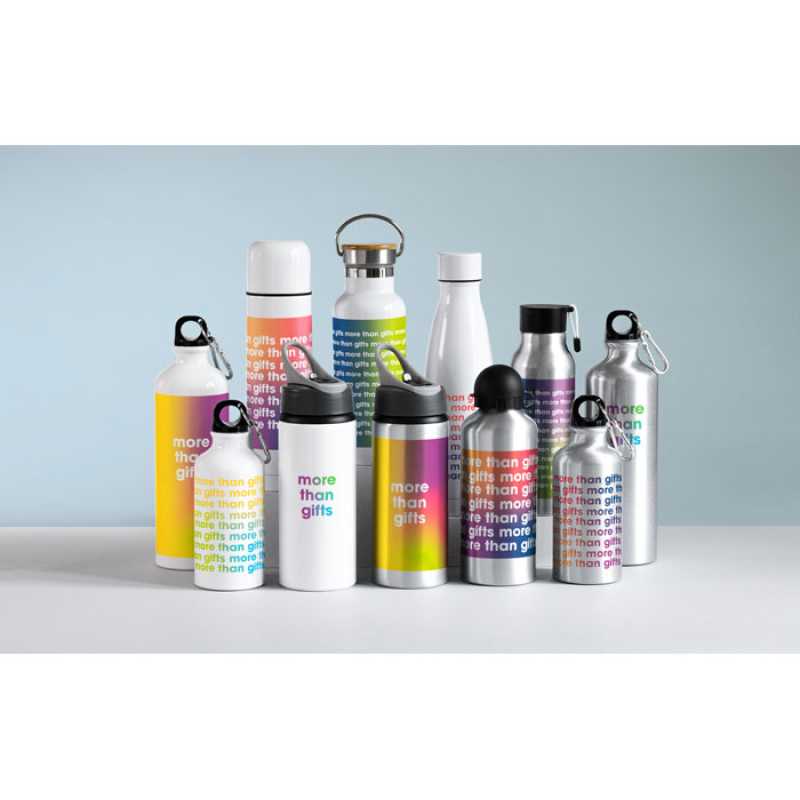 Fľaša s uzáverom > čierna