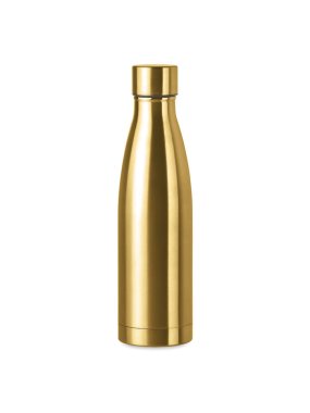 Dvojstěnná 500ml láhev > zlatá (matt)