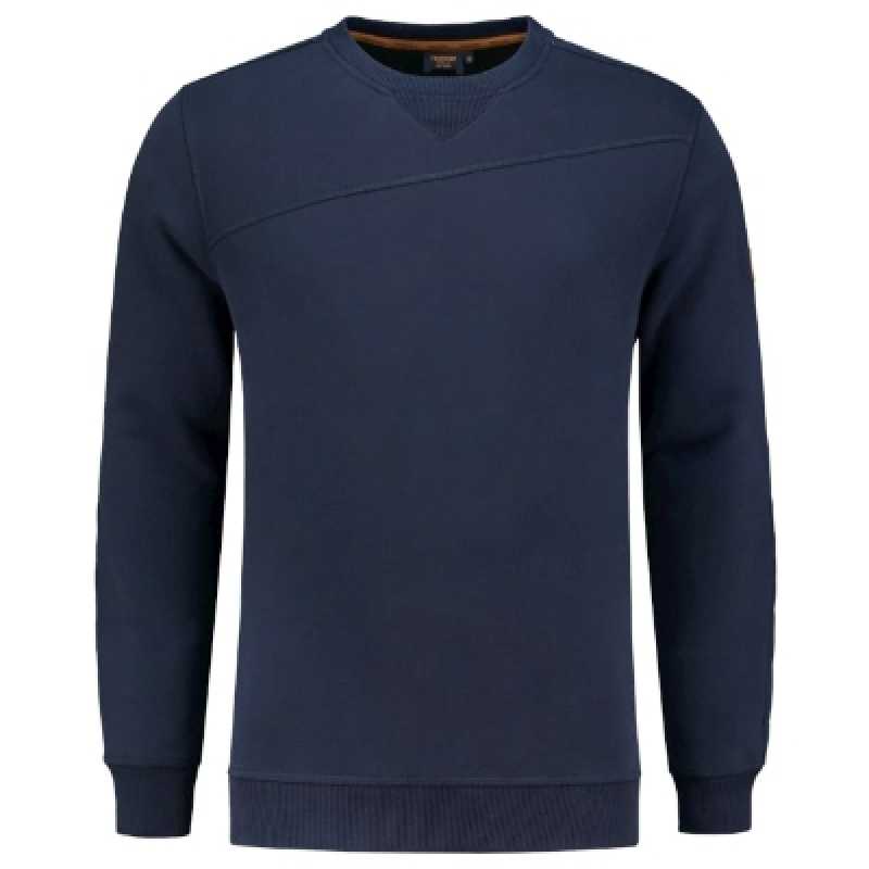 Pánska mikina (TRICORP Premium Sweater) > modrá (ink) > S
