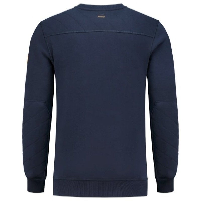 Pánska mikina (TRICORP Premium Sweater) > modrá (ink) > S