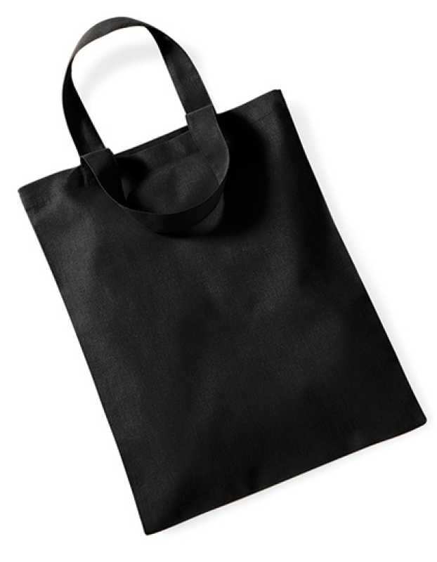 Nákupná taška z bavlny (WM Mini Bag For Life) > čierna