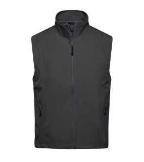 Pánska softshell vesta (JN Men's Softshell Vest) > čierna > 2XL