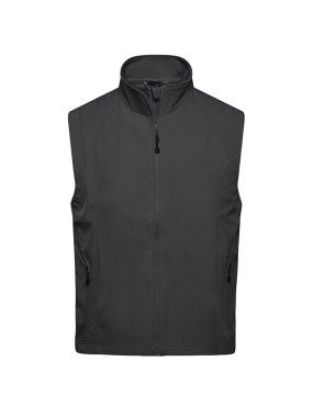 Pánska softshell vesta (JN Men's Softshell Vest) > čierna > 2XL