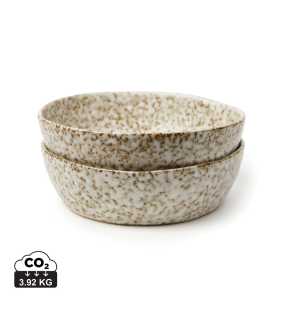 Sada malých servírovacích misiek 2ks VINGA Nuvem > béžová