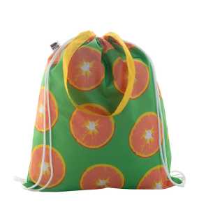 | Taška na šnúrku na zákazku > biela