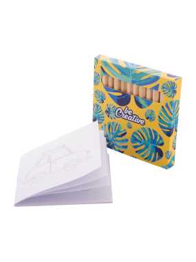 | Sada na vybarvování, vozidla > biela > B