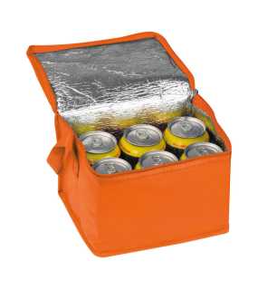 Non-woven chladiaca taška Nieby > oranžová