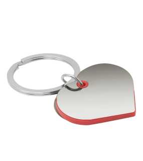 Kľúčenka > červená / strieborná