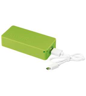 Power Bank-nabíjačka (4000 mAh) > zelená (apple)