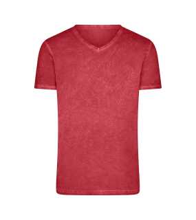 Pánske tričko (JN Men's Gipsy T-Shirt) > červená > L
