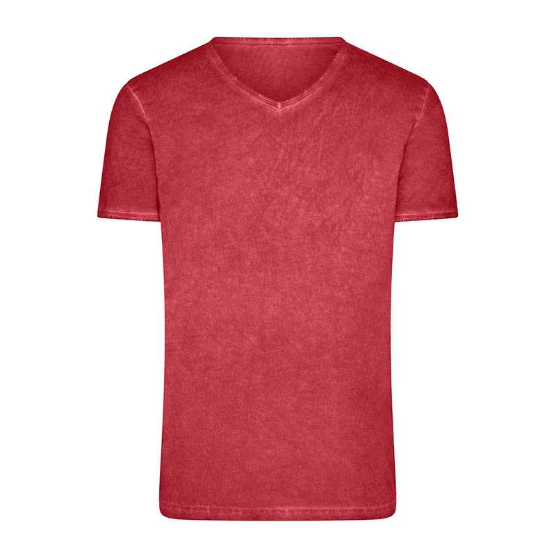 Pánske tričko (JN Men's Gipsy T-Shirt) > červená > S