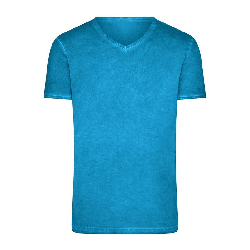 Pánske tričko (JN Men's Gipsy T-Shirt) > tyrkysová > L
