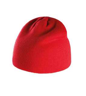 Zimná čiapka (K-UP KNITTED BEANIE) > červená