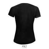 Dámske tričko (SOLS SPORTY WOMEN RAGLAN-SLEEVED T-SHIRT) > čierna > 2XL
