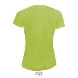 Dámske tričko (SOLS SPORTY WOMEN RAGLAN-SLEEVED T-SHIRT) > zelená (apple) > 2XL