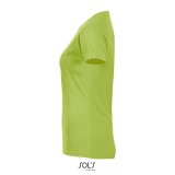 Dámske tričko (SOLS SPORTY WOMEN RAGLAN-SLEEVED T-SHIRT) > zelená (apple) > 2XL