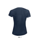Dámske tričko (SOLS SPORTY WOMEN RAGLAN-SLEEVED T-SHIRT) > modrá (frenchnavy) > 2XL