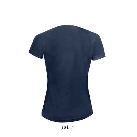Dámske tričko (SOLS SPORTY WOMEN RAGLAN-SLEEVED T-SHIRT) > modrá (frenchnavy) > 2XL