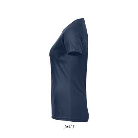Dámske tričko (SOLS SPORTY WOMEN RAGLAN-SLEEVED T-SHIRT) > modrá (frenchnavy) > 2XL