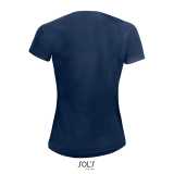 Dámske tričko (SOLS SPORTY WOMEN RAGLAN-SLEEVED T-SHIRT) > modrá (frenchnavy) > 2XL