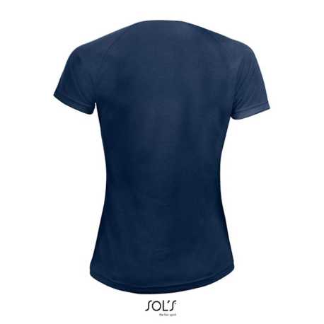 Dámske tričko (SOLS SPORTY WOMEN RAGLAN-SLEEVED T-SHIRT) > modrá (frenchnavy) > 2XL