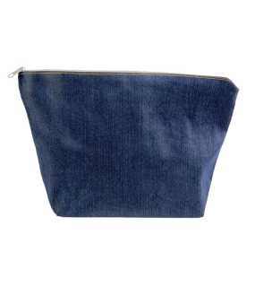 Kozmetická taštička > modrá (jeans)