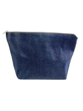 Kozmetická taštička > modrá (jeans)