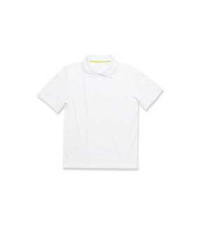 Pánska polokošeľa (STEDMAN Active 140 Polo) > biela > M