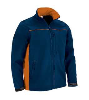 Pánska bunda (THUNDER) > modrá (orion navy) / oranžová (party) > L