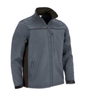 Pánska bunda (THUNDER) > šedá (cement) / čierna > L