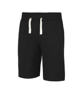 Unisex krátke nohavice (Just Hoods CAMPUS SHORTS) > čierna (jet) > L