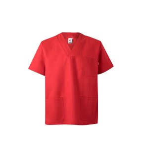 Pánske tričko (VELILLA SCRUB TOP) > červená (coral) > S