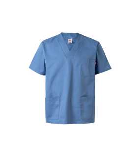 Pánske tričko (VELILLA SCRUB TOP) > modrá (sky) > 3XL