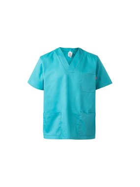 Pánske tričko (VELILLA SCRUB TOP) > tyrkysová (light) > XS