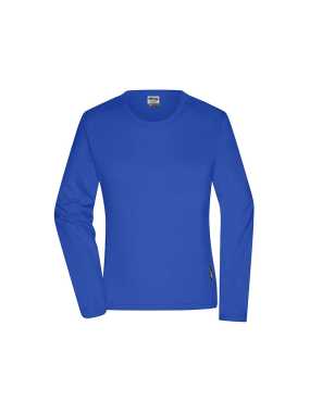 Dámske tričko (JN Ladies Workwear-Longsleeve-T)>modrá (royal)>4XL