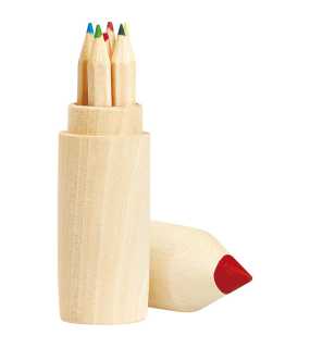 Ceruzky > hnedá (drevo)