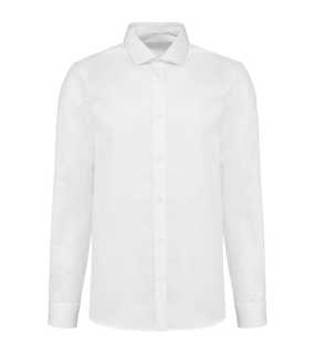 Pánska košeľa (MEN'S LONG-SLEEVED TWILL SHIRT) > biela > M