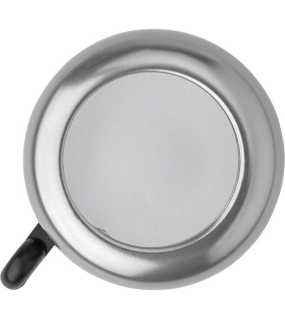 Zvonček na bicykel > strieborná