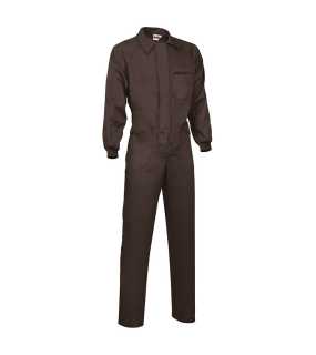 Unisex overal (KEVIN) > hnedá (walnut) > XL